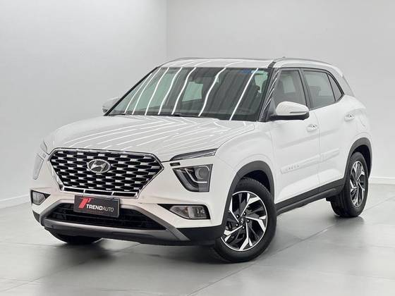 HYUNDAI CRETA 1.0 TGDI FLEX PLATINUM AUTOMÁTICO HYUNDAI CRETA 1.0 TGDI FLEX PLATINUM AUTOMÁTICO
